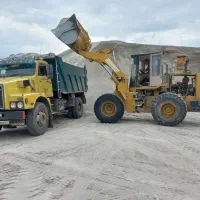 حمل آجر شبستر و ماسه وبلوک و پوکه و سیمان