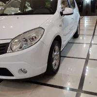 رنو ساندرو اتوماتیک بدون رنگ مدل95 فوق العاده سالم|خودرو سواری و وانت|تهران, نیروی هوایی (پیروزی)|دیوار