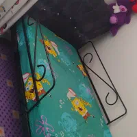 تخت کودک به همراه تشک