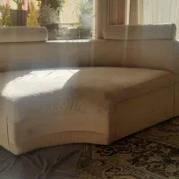 راحتی ۲ نفره|مبلمان خانگی و میز عسلی|قزوین, |دیوار