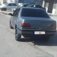۴۰۵ مدل ۸۷ تمیز|خودرو سواری و وانت|یاسوج, |دیوار