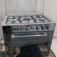 گاز فردار ۵ شعله|اجاق گاز و لوازم برقی پخت‌وپز|دلیجان, |دیوار