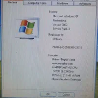 لپ‌تاپ DELL pp20L آماده به کار مدل pp20L|رایانه همراه|شاهین‌شهر, بانک استان|دیوار