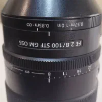 لنز 100جی مستر مانت سونی|دوربین عکاسی و فیلم‌برداری|اصفهان, چشمه باقرخان|دیوار