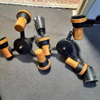 دو عدد لوستر سقفی ۳ لامپ