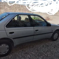 فروش ۴۰۵ مدل ۱۳۹۵|خودرو سواری و وانت|نکا, |دیوار