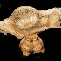 فروش ویژه میوه خوری سیلور هم طلای هم نقره ای|ظروف سرو و پذیرایی|قم, سید معصوم|دیوار