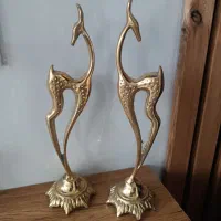 رقصنده و آهو برنجی نو نو