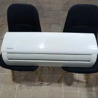 فروش کولرگازی اسپیلت 12 هزار زانتی در حد نو