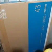 تلوزیون سامسونگ در حد نو