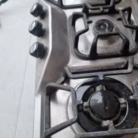 گاز سه شعله استیل ۳شعله