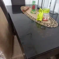 فروش شیشه ی میزغذا خوری درحد نو