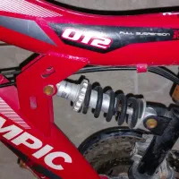 دوچرخه Olympic دو کمک حرفه‌ای 21 دنده|دوچرخه، اسکیت، اسکوتر|برازجان, |دیوار