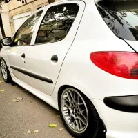 پژو۲۰۶مدل ۹۵تیپ۵|خودرو سواری و وانت|گرگان, |دیوار