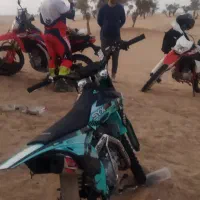 مینی کراس 190 سی سی|موتورسیکلت|برازجان, |دیوار