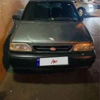 پراید ۱۴۱ مدل ۸۹ آماده سواری فنی سالم