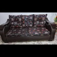 مبلمان راحتی 7نفره تمیز و سالم