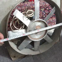 هواکش|پنکه و تصفیه‌کنندهٔ هوا|رشت, جانبازان|دیوار