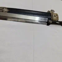 شمشیر کلکسیونی با ملیله کاری و سکه نقره|کلکسیون اشیاء عتیقه|تهران, تجریش|دیوار
