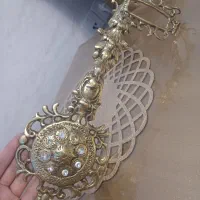 تعدادی وسایل دکوری برنز|مجسمه، تندیس، ماکت|تهران, اسکندری|دیوار
