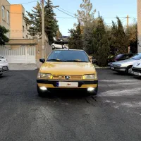 پژو 405 تاکسی کم کارکرد بی رنگ