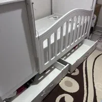 سرویس خواب کودک )بصورت کامل) بدون تشک|تخت و سرویس خواب|کرج, شعبان‌آباد|دیوار