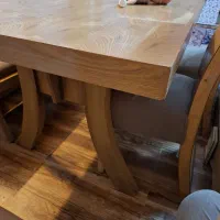 میز نهارخوری|میز و صندلی غذاخوری|مشهد, جاهد شهر|دیوار