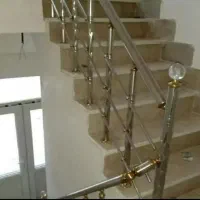 نرده استیل