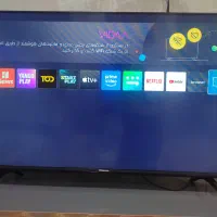 تلویزیون هایسنس A4 سایز ۴۳ اینچ|تلویزیون و پروژکتور|اهواز, کوی مندلی(سه راه خرمشهر)|دیوار