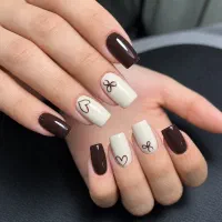کاشت و کاور لمینیت و ژلیش ناخن