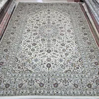 فرش دستباف/سایز ۹ متری/کاشان ترنج خورشیدی