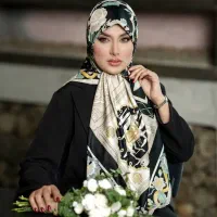 روسری ابریشم ژاکارد با ارسال رایگان|لباس|تهران, ایران|دیوار
