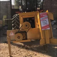 ترنچر تراکتوری حفاری فیبر نوری T8000