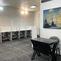 سالن مطالعه در قائم سیدی