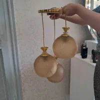 لوستر سه شاخه