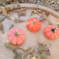 شمع های یلدایی و پینترستی