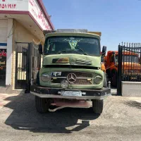 دو دستگاه بنز تک کمپرسی مدل۱۳۶۳ اماده بکار|خودرو سنگین|یزد, |دیوار