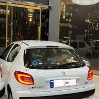 ۲۰۷ خشک اتومات|خودرو سواری و وانت|مشهد, الهیه|دیوار