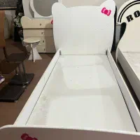 تخت و میزآرایش دخترانه نو