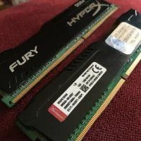 رم ۱۶ گیگ Kingston hyperx fury|قطعات و لوازم جانبی رایانه|تهران, فدک|دیوار