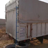 اتاق کامیون مسقف باری شیشه