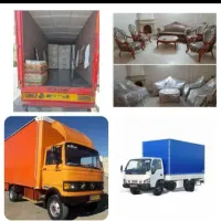 باربری حمل بارثاثیه منزل کارگرخالی اسباب کشی خاور