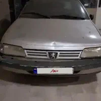 پژو ۴۰۵ مدل ۸۸ موتور سوخته