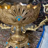 ظرف میوه طلایی
