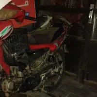 ۲ عدد موتور بی کلاج روان ابی و احسان قرمز