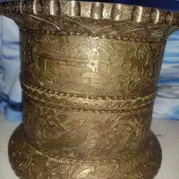 هاونگ آنتیک بسیار بزرگ و سنگین ،فوق کلکسیونی