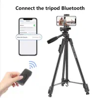 سه پایه دوربین و موبایل Neepho مدلNp-3180-S (اصلی)|دوربین عکاسی و فیلم‌برداری|تهران, نجات اللهی|دیوار
