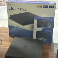 کنسول PS4 کپی خور استوک دو دسته نو (های کپی)