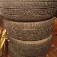 چهار حلقه لاستیک ساینا