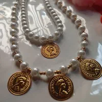 گردنبند سکه ای